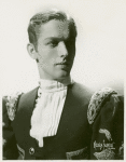 Amusements - American Jubilee - Performers - Haakon, Paul - Close-up in costume