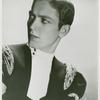 Amusements - American Jubilee - Performers - Haakon, Paul - Close-up in costume