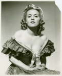 Amusements - American Jubilee - Performers - Mea, Francyss - In off shoulder dress