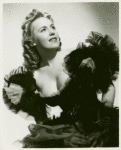 Amusements - American Jubilee - Performers - Mea, Francyss - With hands on one hip