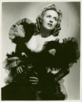 Amusements - American Jubilee - Performers - Mea, Francyss - With hands on both hips