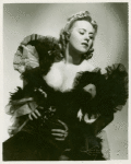 Amusements - American Jubilee - Performers - Mea, Francyss - With hands on both hips