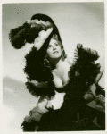 Amusements - American Jubilee - Performers - Mea, Francyss - With hat
