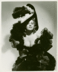 Amusements - American Jubilee - Performers - Mea, Francyss - With hat