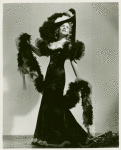 Amusements - American Jubilee - Performers - Mea, Francyss - Standing