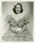 Amusements - American Jubilee - Performers - Monroe, Lucy - Seated