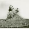 Amusements - American Jubilee - Performers - Monroe, Lucy - Seated