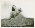 Amusements - American Jubilee - Performers - Monroe, Lucy - Seated