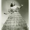 Amusements - American Jubilee - Performers - Monroe, Lucy - Standing