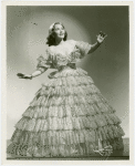 Amusements - American Jubilee - Performers - Monroe, Lucy - Standing