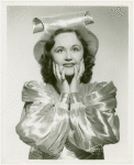 Amusements - American Jubilee - Performers - Monroe, Lucy - With hat