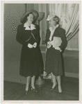 Amusements - American Jubilee - Performers - Monroe, Lucy - With women