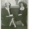 Amusements - American Jubilee - Performers - Monroe, Lucy - Sitting with women