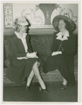 Amusements - American Jubilee - Performers - Monroe, Lucy - Sitting with women
