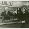 Amusements - American Jubilee - Performers - Monroe, Lucy - Getting hotdog