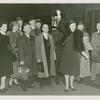 Amusements - American Jubilee - Performers - Monroe, Lucy - With train