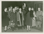 Amusements - American Jubilee - Performers - Monroe, Lucy - With train