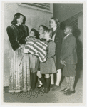 Amusements - American Jubilee - Performers - Monroe, Lucy - With Children