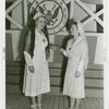 Amusements - American Jubilee - Performers - Wynn, Murray - Giving money to Red Cross