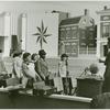 Amusements - American Jubilee - Scenes - School room