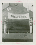 Amusements - American Jubilee - Scenes - District of Columbia Sign