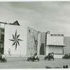 Amusements - American Jubilee - Scenes - Auto Parade - Cars enter