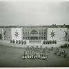 Amusements - American Jubilee - Scenes - Auto Parade - Dance performance