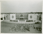 Amusements - American Jubilee - Scenes - Auto Parade - Dance performance