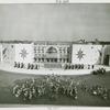 Amusements - American Jubilee - Scenes - Auto Parade - Dance performance