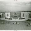 Amusements - American Jubilee - Scenes - Auto Parade - Dance performance