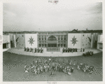 Amusements - American Jubilee - Scenes - Auto Parade - Dance performance