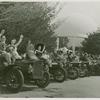 Amusements - American Jubilee - Scenes - Auto Parade - Dance performance