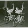 Amusements - American Jubilee - Scenes - Bicycle Number - Two girls on bicycles