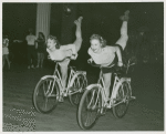 Amusements - American Jubilee - Scenes - Bicycle Number - Two girls on bicycles