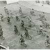 Amusements - American Jubilee - Scenes - Bicycle Number - Close-up of performance