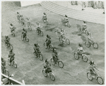 Amusements - American Jubilee - Scenes - Bicycle Number - Close-up of performance