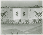 Amusements - American Jubilee - Scenes - Bicycle Number - Performance