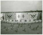 Amusements - American Jubilee - Scenes - Bicycle Number - Performance