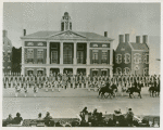 Amusements - American Jubilee - Scenes - George Washington Inauguration - Horsemen