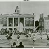 Amusements - American Jubilee - Scenes - George Washington Inauguration - Flag Drill
