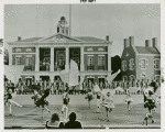 Amusements - American Jubilee - Scenes - George Washington Inauguration - Flag Drill