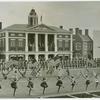 Amusements - American Jubilee - Scenes - George Washington Inauguration - Flag Drill
