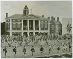 Amusements - American Jubilee - Scenes - George Washington Inauguration - Flag Drill
