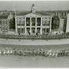 Amusements - American Jubilee - Scenes - George Washington Inauguration - Flag Drill