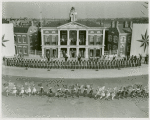 Amusements - American Jubilee - Scenes - George Washington Inauguration - Flag Drill
