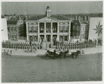 Amusements - American Jubilee - Scenes - George Washington Inauguration - Washington's carriage