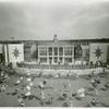 Amusements - American Jubilee - Scenes - George Washington Inauguration - Flag Drill