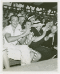 Amusements - American Jubilee - Scenes - Presidential Campaign/ Vote Casting - Audience