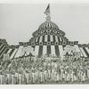 Amusements - American Jubilee - Scenes - Presidential Campaign/ Vote Casting - Performance