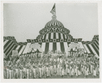 Amusements - American Jubilee - Scenes - Presidential Campaign/ Vote Casting - Performance